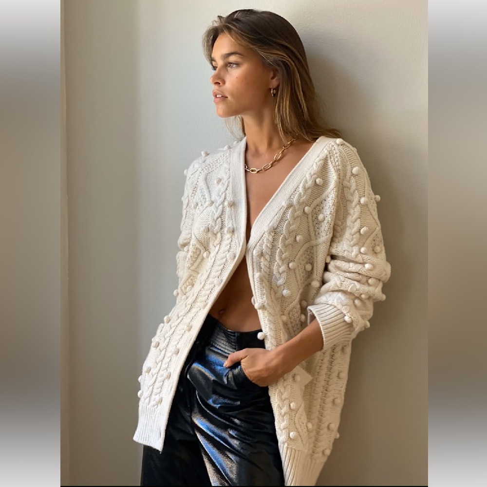 Aritzia Wilfred alps cardigan